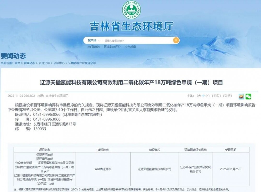 总投资45亿元！104000Nm³/h制氢装置！18万吨绿色