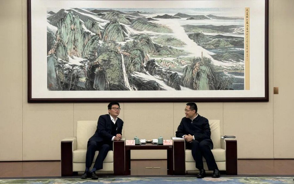 上海电气与浙江省深化政企合作，共促绿色低碳高质量发展