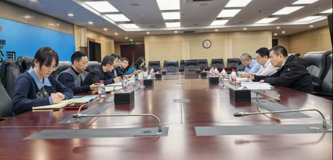 华电氢能与中国神华煤制油化工有限公司座谈！深化氢能产业战略合