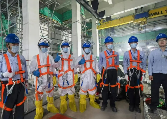 中核环保产业福建分公司海南项目部3RFT001FI滤芯首换告