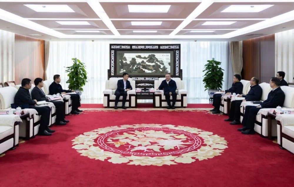 中国华电叶向东与辽宁营口市委书记姚华明会谈，加大氢基能源产业
