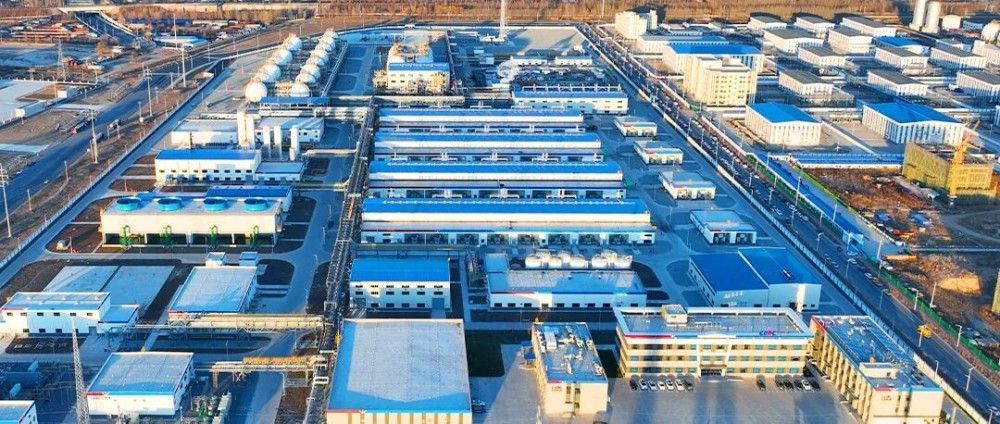 中能建X阳光氢能｜全球最大绿色氢氨醇一体化项目投产